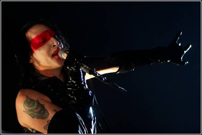 Marilyn Manson &#8211; Terre Neuvas (Bobital) 2007