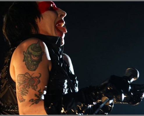 Marilyn Manson &#8211; Terre Neuvas (Bobital) 2007