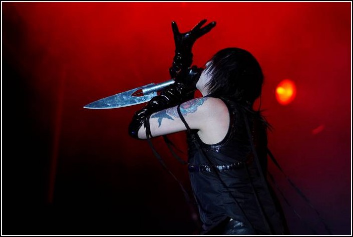 Marilyn Manson &#8211; Terre Neuvas (Bobital) 2007