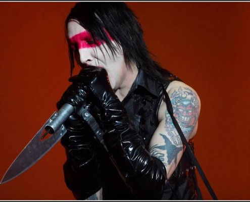 Marilyn Manson &#8211; Terre Neuvas (Bobital) 2007