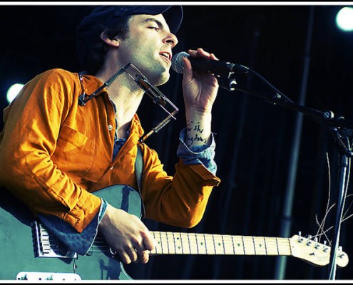 Clap Your Hands Say Yeah &#8211; Le Rock dans tous ses etats 2007 (Evreux)