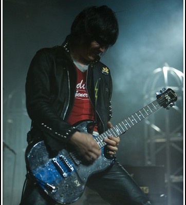 Guitar Wolf &#8211; Dour 2007