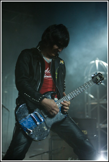 Guitar Wolf &#8211; Dour 2007