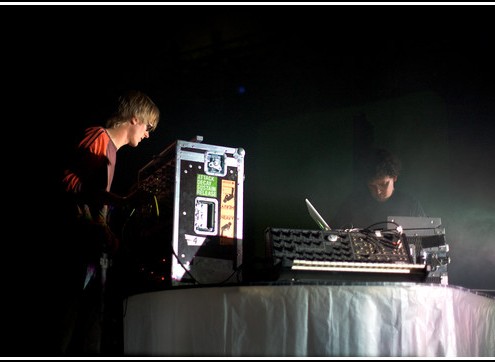 Simian Mobile Disco &#8211; Dour 2007