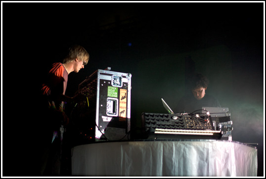 Simian Mobile Disco &#8211; Dour 2007