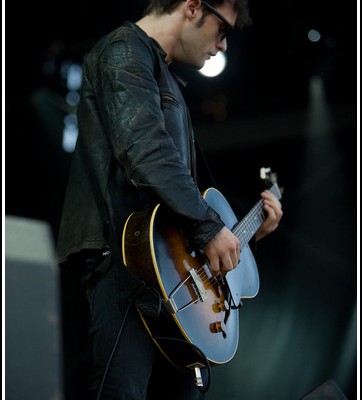 Black Rebel Motorcycle Club &#8211; Dour 2007