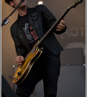 Black Rebel Motorcycle Club &#8211; Dour 2007