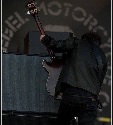 Black Rebel Motorcycle Club &#8211; Dour 2007