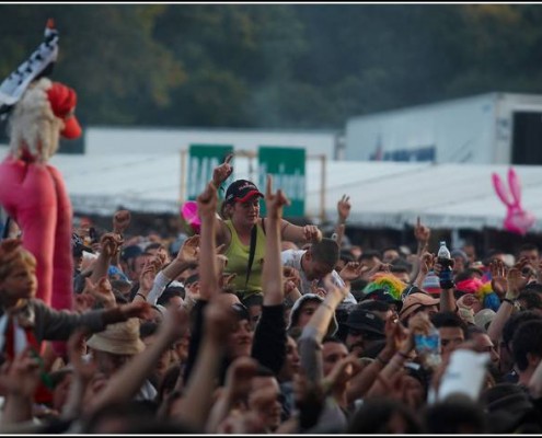 Ambiance &#8211; Festival des Vieilles Charrues 2007