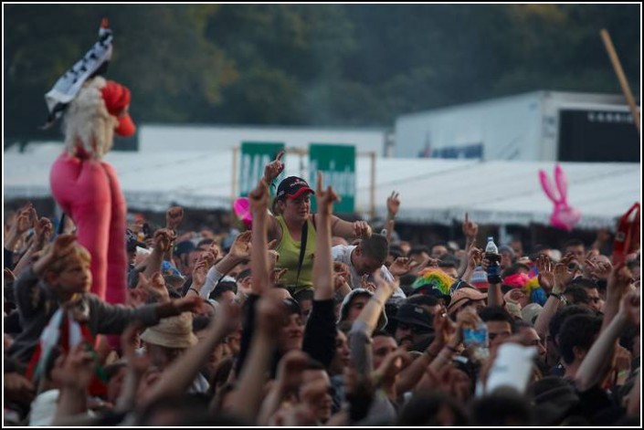 Ambiance &#8211; Festival des Vieilles Charrues 2007