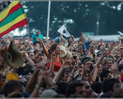 Ambiance &#8211; Festival des Vieilles Charrues 2007