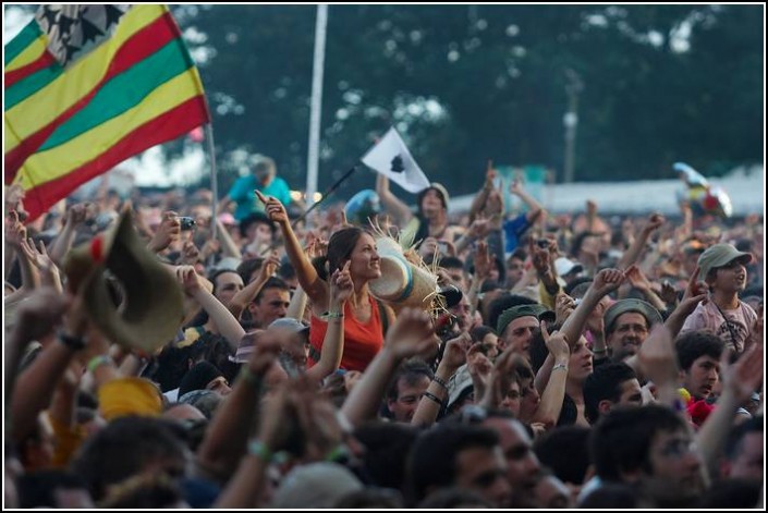 Ambiance &#8211; Festival des Vieilles Charrues 2007