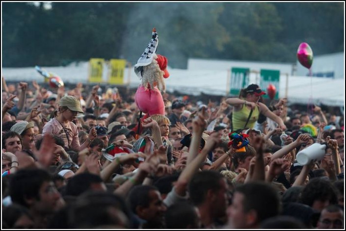 Ambiance &#8211; Festival des Vieilles Charrues 2007