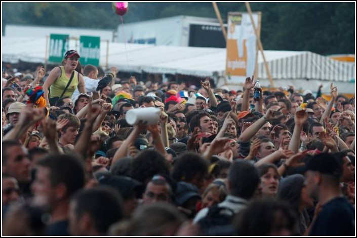 Ambiance &#8211; Festival des Vieilles Charrues 2007