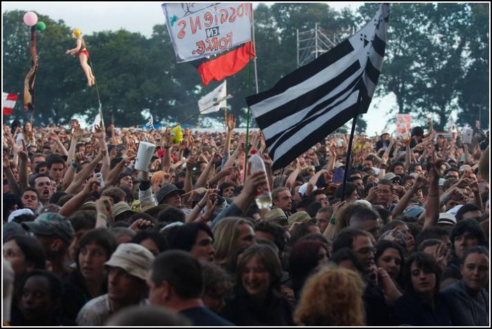 Ambiance &#8211; Festival des Vieilles Charrues 2007