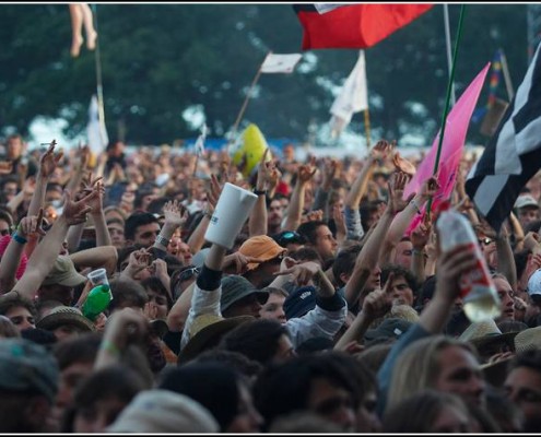 Ambiance &#8211; Festival des Vieilles Charrues 2007