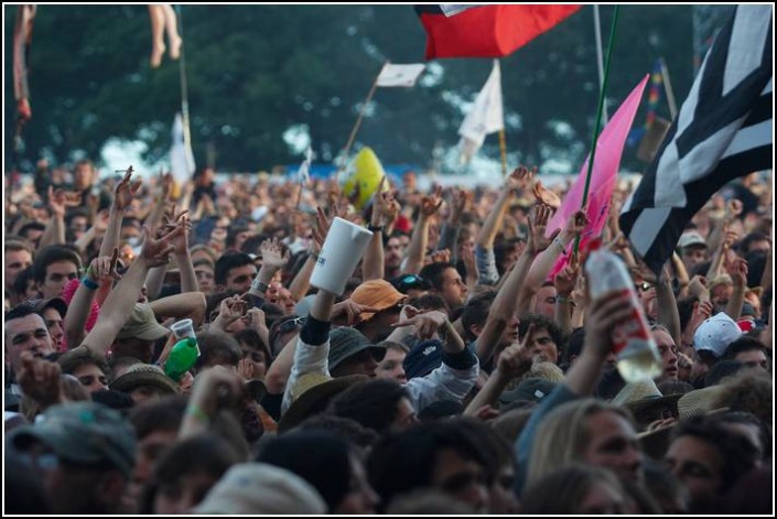 Ambiance &#8211; Festival des Vieilles Charrues 2007