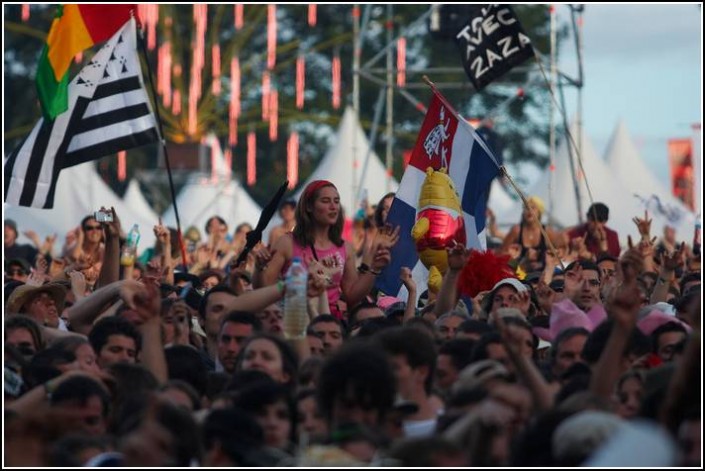 Ambiance &#8211; Festival des Vieilles Charrues 2007