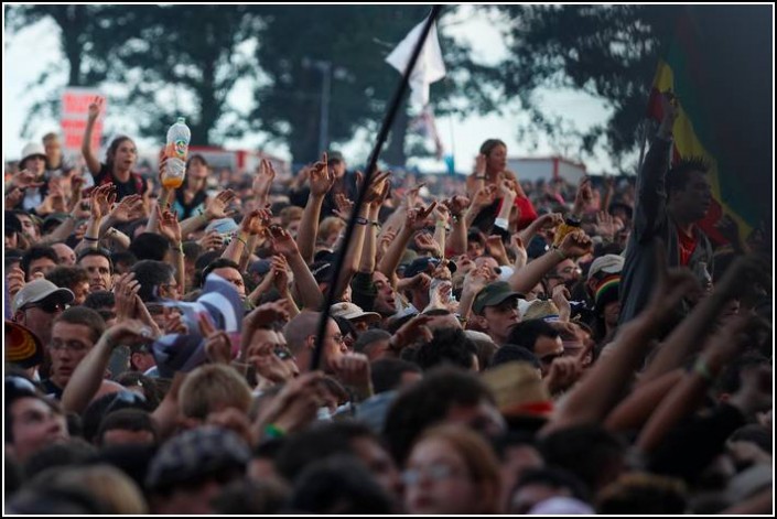 Ambiance &#8211; Festival des Vieilles Charrues 2007