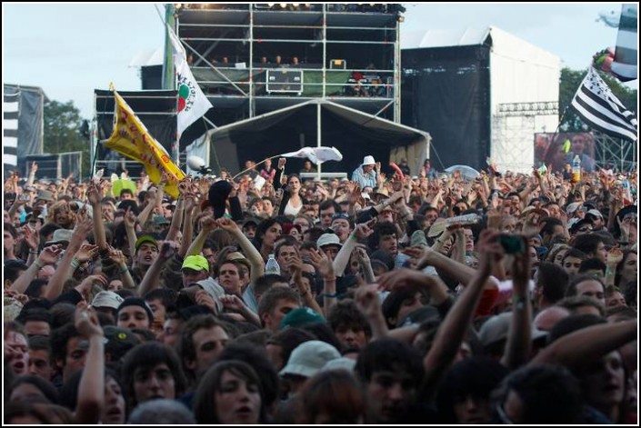 Ambiance &#8211; Festival des Vieilles Charrues 2007