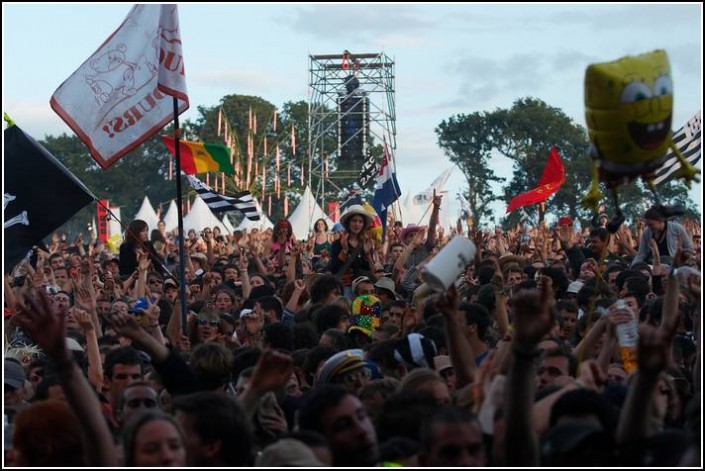 Ambiance &#8211; Festival des Vieilles Charrues 2007