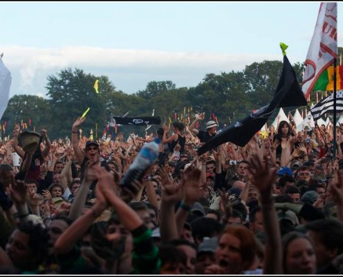 Ambiance &#8211; Festival des Vieilles Charrues 2007