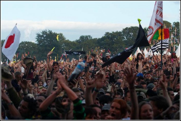 Ambiance &#8211; Festival des Vieilles Charrues 2007