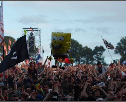 Ambiance &#8211; Festival des Vieilles Charrues 2007