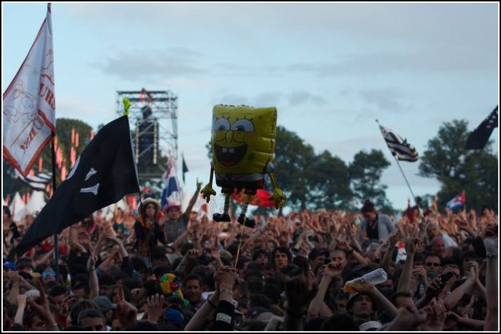 Ambiance &#8211; Festival des Vieilles Charrues 2007