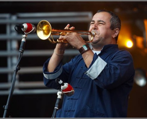 Sanseverino &#8211; Festival des Vieilles Charrues 2007