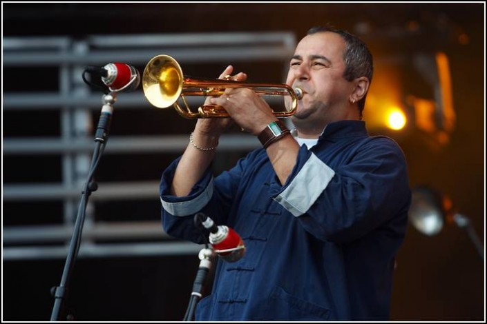 Sanseverino &#8211; Festival des Vieilles Charrues 2007