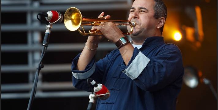 Sanseverino &#8211; Festival des Vieilles Charrues 2007