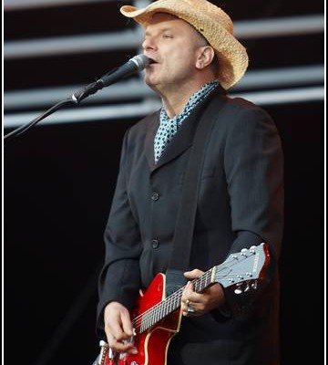 Sanseverino &#8211; Festival des Vieilles Charrues 2007