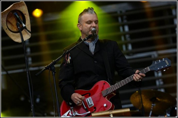 Sanseverino &#8211; Festival des Vieilles Charrues 2007