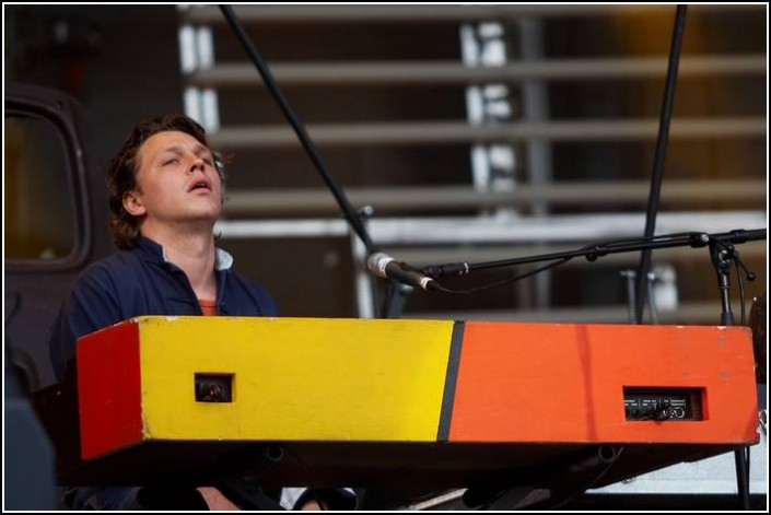 Sanseverino &#8211; Festival des Vieilles Charrues 2007