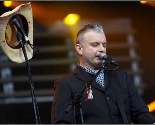 Sanseverino &#8211; Festival des Vieilles Charrues 2007