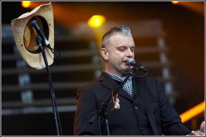 Sanseverino &#8211; Festival des Vieilles Charrues 2007