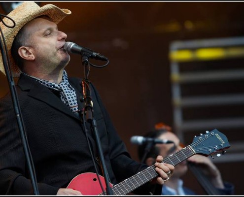 Sanseverino &#8211; Festival des Vieilles Charrues 2007