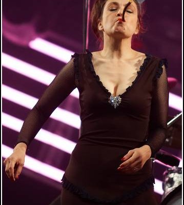 Les Rita Mitsouko &#8211; Festival des Vieilles Charrues 2007