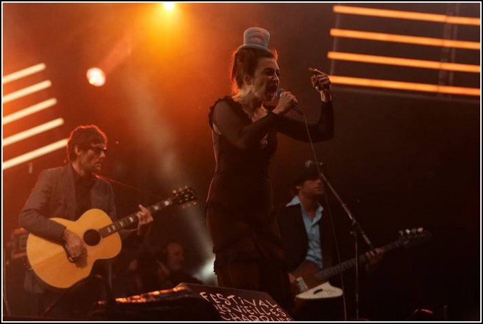 Les Rita Mitsouko &#8211; Festival des Vieilles Charrues 2007