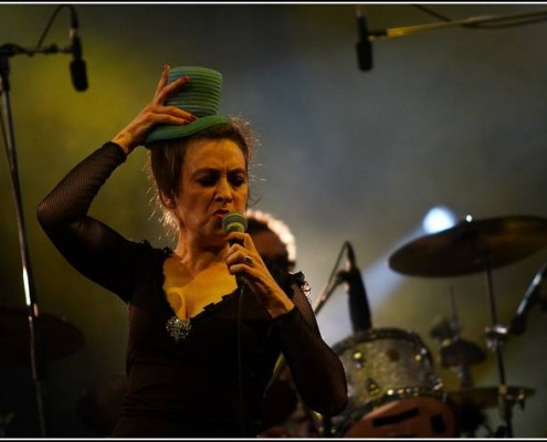 Les Rita Mitsouko &#8211; Festival des Vieilles Charrues 2007