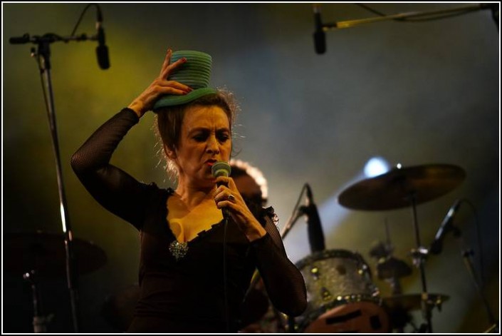 Les Rita Mitsouko &#8211; Festival des Vieilles Charrues 2007