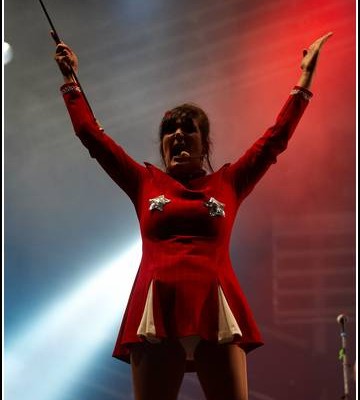 Katerine &#8211; Festival des Vieilles Charrues 2007