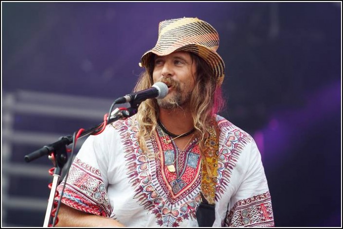 Donavon Frankenreiter &#8211; Festival des Vieilles Charrues 2007