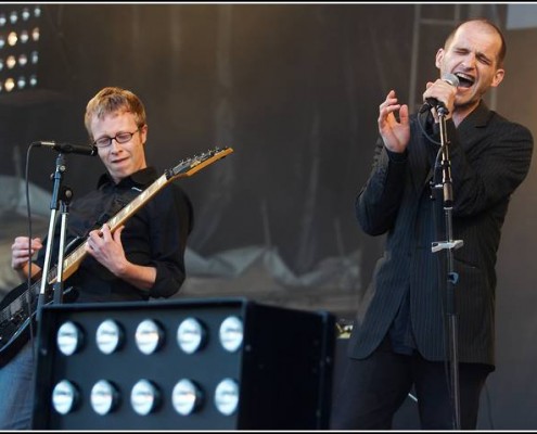 Mon automatique &#8211; Festival des Vieilles Charrues 2007