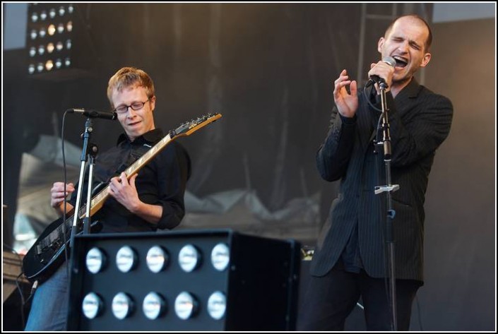 Mon automatique &#8211; Festival des Vieilles Charrues 2007