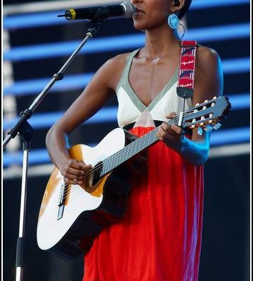 Ayo &#8211; Festival des Vieilles Charrues 2007