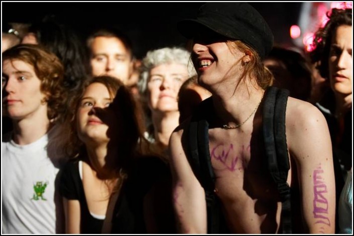 Arcade Fire &#8211; Festival des Vieilles Charrues 2007