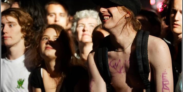 Arcade Fire &#8211; Festival des Vieilles Charrues 2007