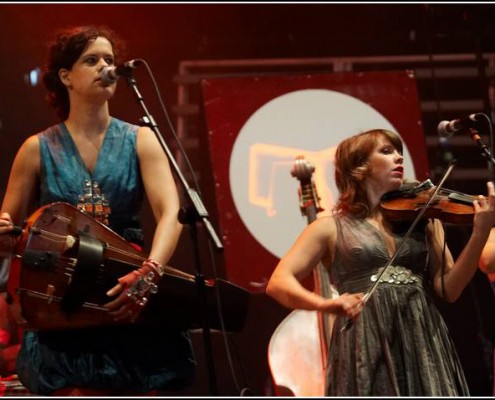 Arcade Fire &#8211; Festival des Vieilles Charrues 2007